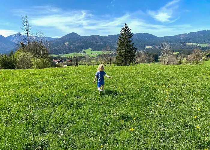 Belisima I - Schliersee I Historisch & Cozy Mit Bergblick I 2 Schlafzimmer * Fischbachau
