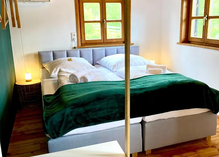 Belisima I - Schliersee I Historisch & Cozy Mit Bergblick I 2 Schlafzimmer * Fischbachau