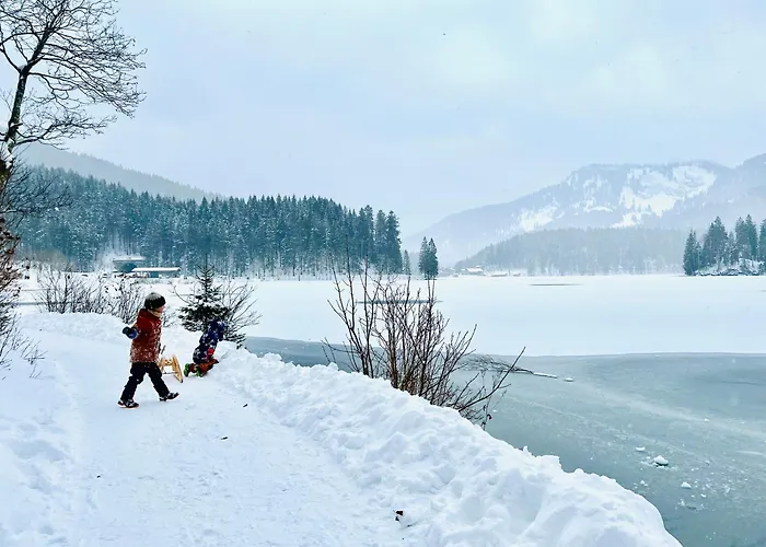 Belisima I - Schliersee I Historisch & Cozy Mit Bergblick I 2 Schlafzimmer Lejlighed *