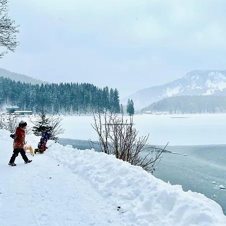 Belisima I - Schliersee I Historisch & Cozy Mit Bergblick I 2 Schlafzimmer Apartmán *