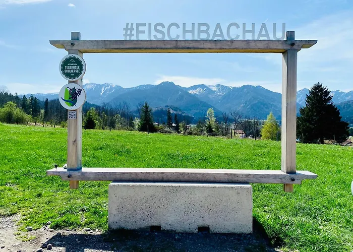 Apartmán Belisima I - Schliersee I Historisch & Cozy Mit Bergblick I 2 Schlafzimmer Fischbachau