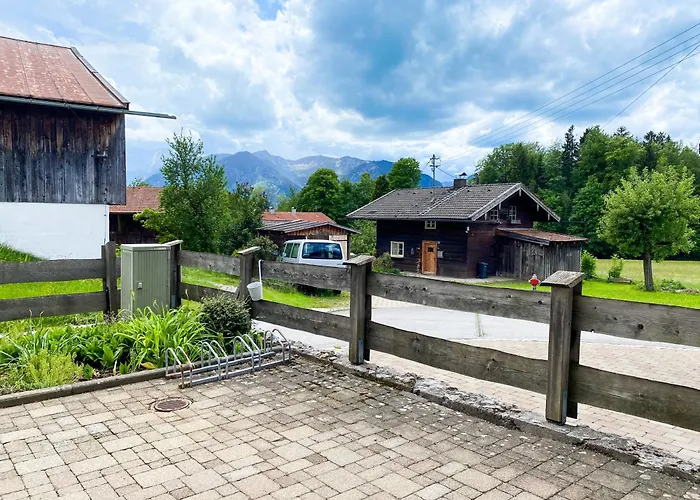 Belisima I - Schliersee I Historisch & Cozy Mit Bergblick I 2 Schlafzimmer Appartement Fischbachau