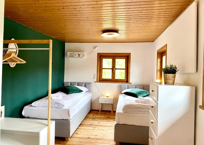 Belisima I - Schliersee I Historisch & Cozy Mit Bergblick I 2 Schlafzimmer Apartmán *