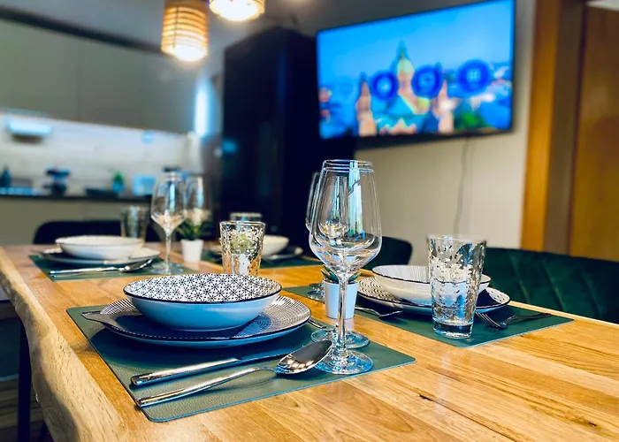 Apartmán Belisima I - Schliersee I Historisch & Cozy Mit Bergblick I 2 Schlafzimmer *